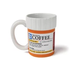 Coffee Mug (Prescription Bottle)