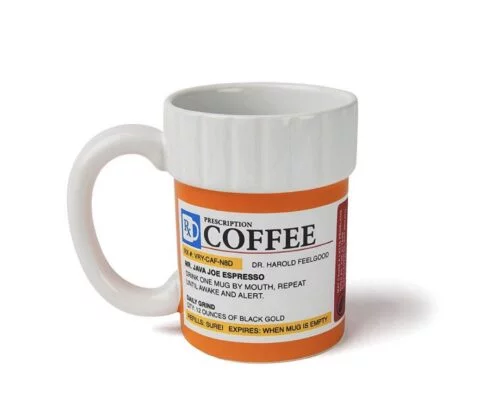 Coffee Mug (Prescription Bottle)