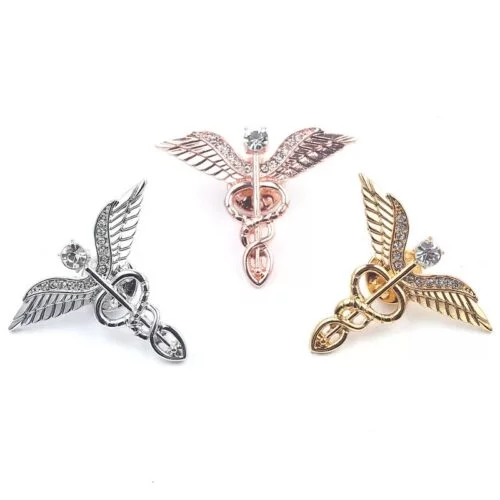 Medicine symbol pin