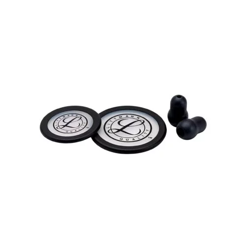 3M Littmann Spare Parts Kit - Classic III/Cardiology IV Stethoscopes - Black