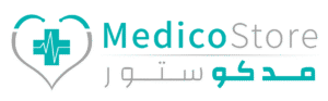 MedicoStore Horizontal Logo