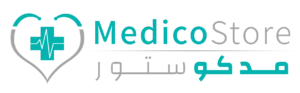 MedicoStore Horizontal Logo
