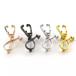 Stethoscope Pin