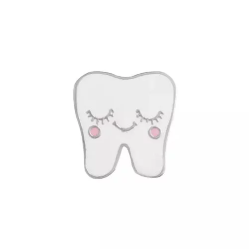 Sleepy Tooth Pin