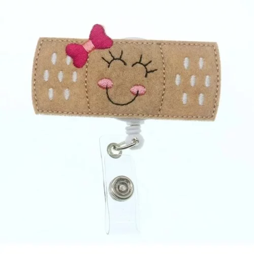 Band-Aid Badge Holder