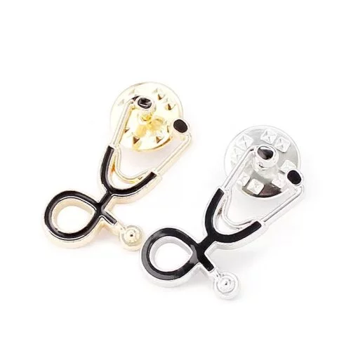Stethoscope pin