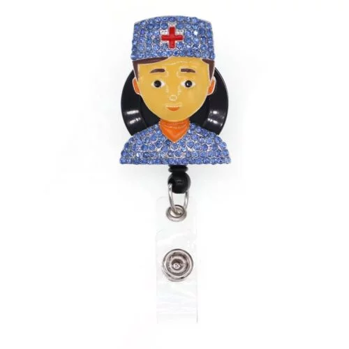 Male Doctor Badge Holder