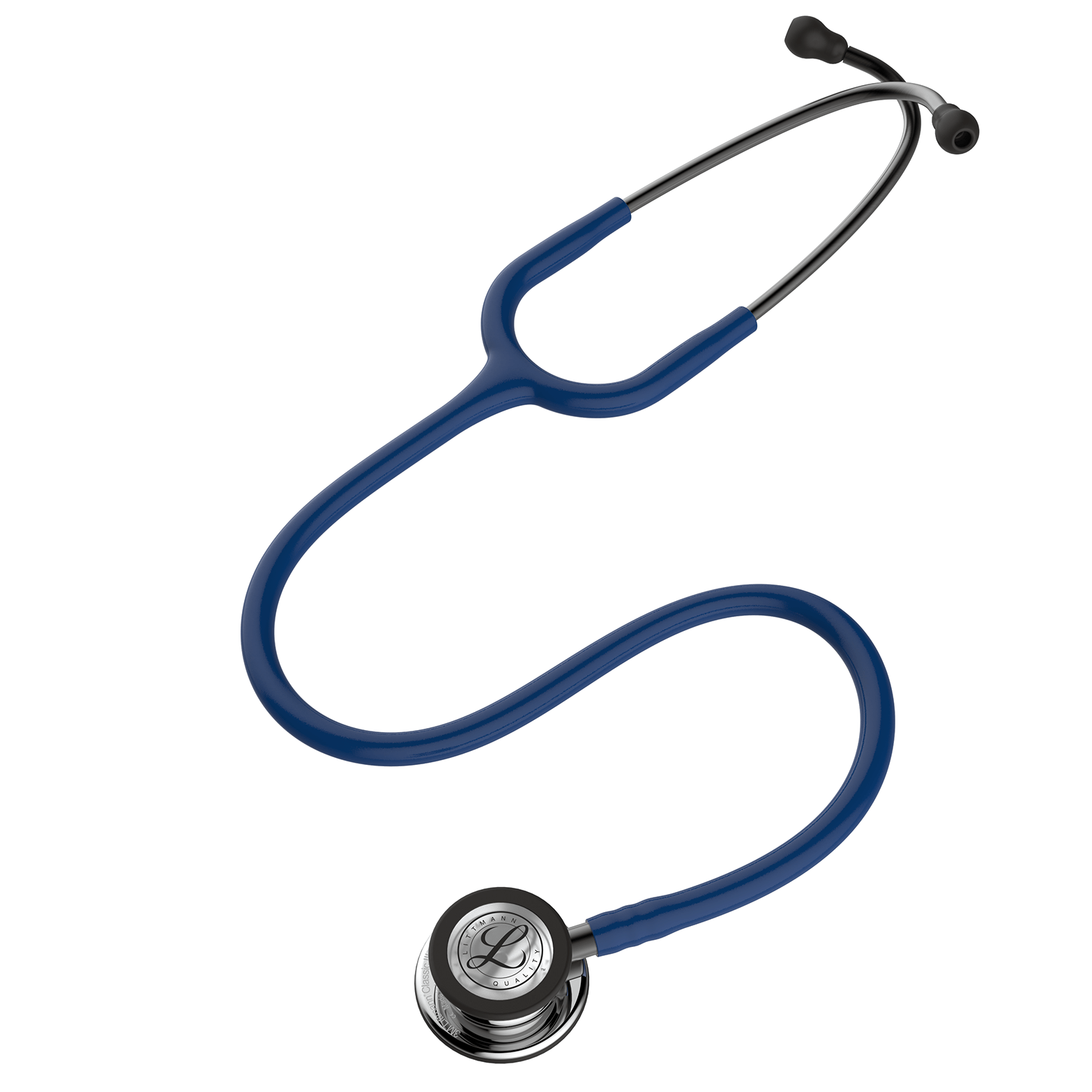 Littmann Classic III Stethoscope Navy Blue with Mirror Finish