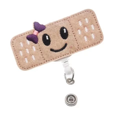 Band-Aid Badge Holder