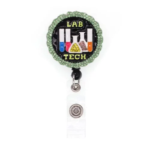 Lab Technician Badge Holder