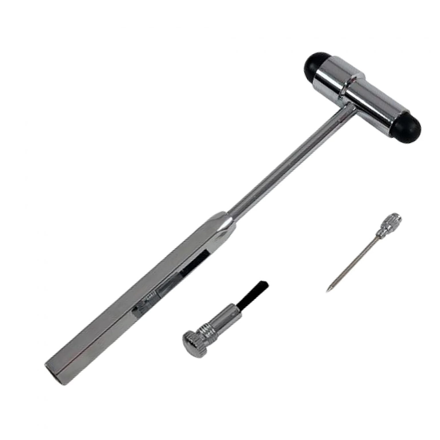 Buck tendon reflex hammer ( with Neuro-tip and sensory brush ...