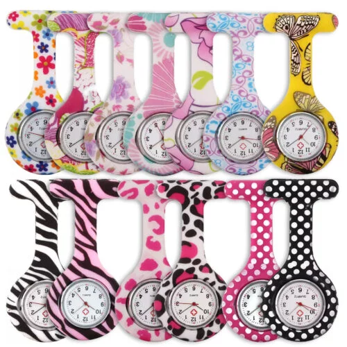 Clip-On Watch (Print Designs)