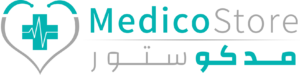 MedicoStore Horizontal Logo