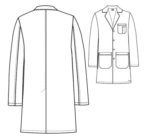 Grey's Anatomy - 5 Pocket Men's Lab Coat