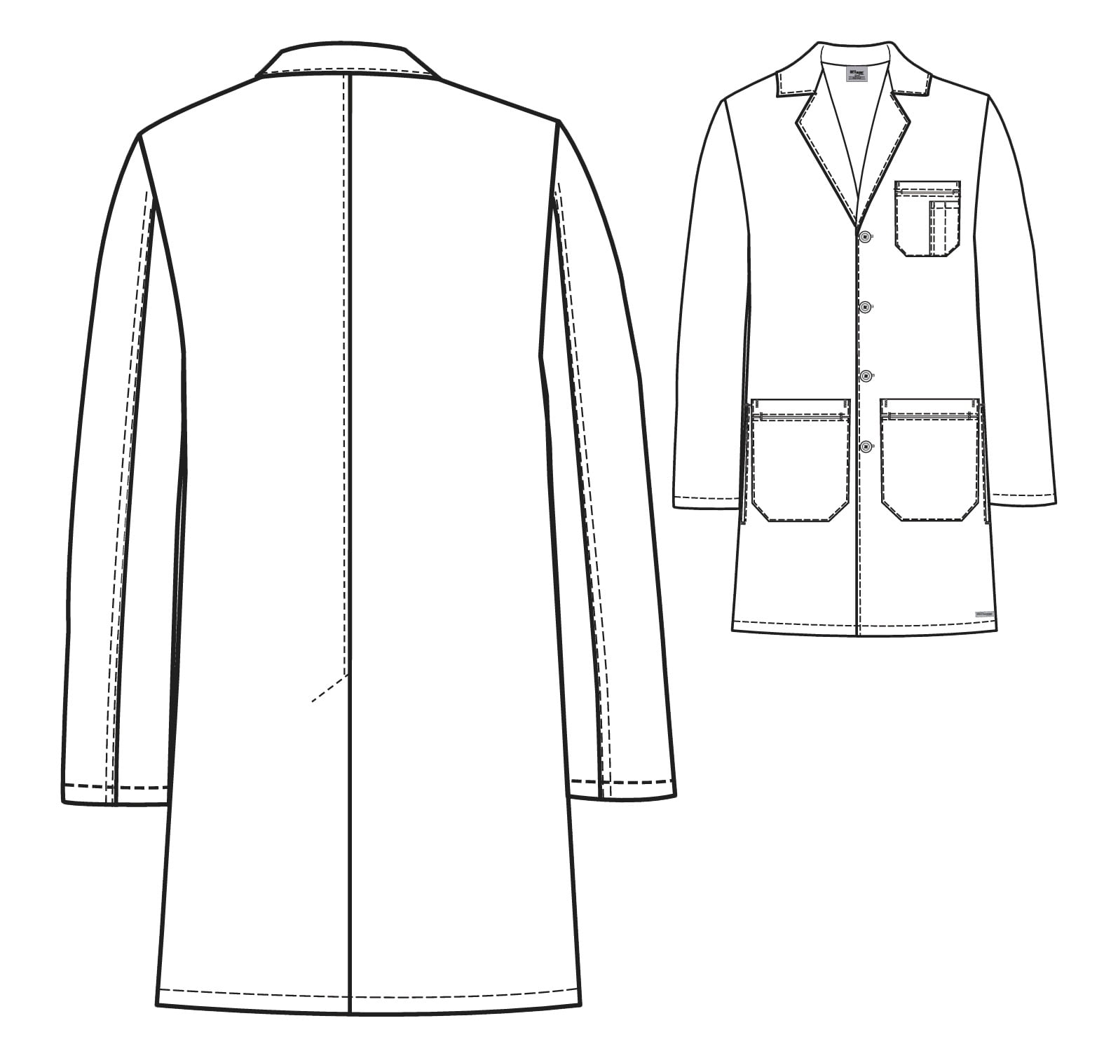 Buy Grey's Anatomy Men's Lab Coat | MedicoStore مدكو ستور