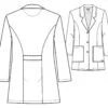 Grey's Anatomy - 2 Pocket Stretch Women's Lab Coat