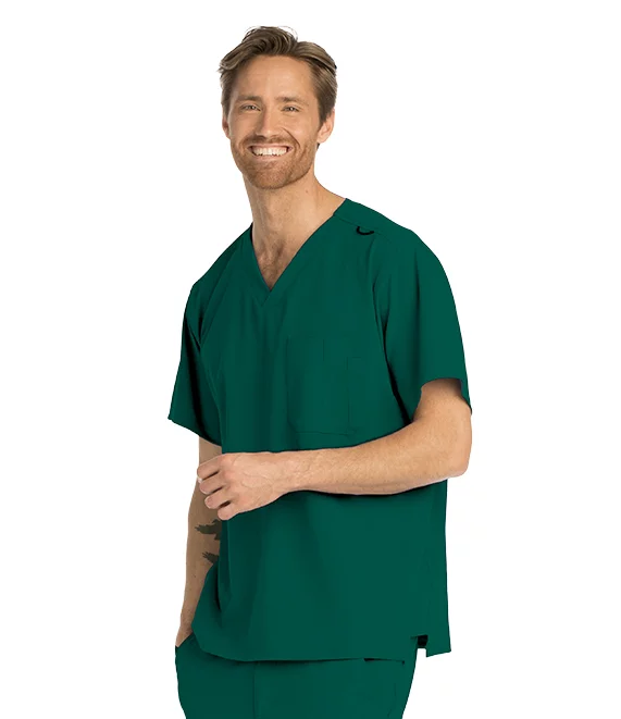 Skechers - Structure Men's Scrub Set Top