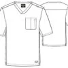 Skechers - Structure Men's Scrub Set Top Sketch