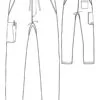 Skechers - Structure Men's Scrub Set Pant