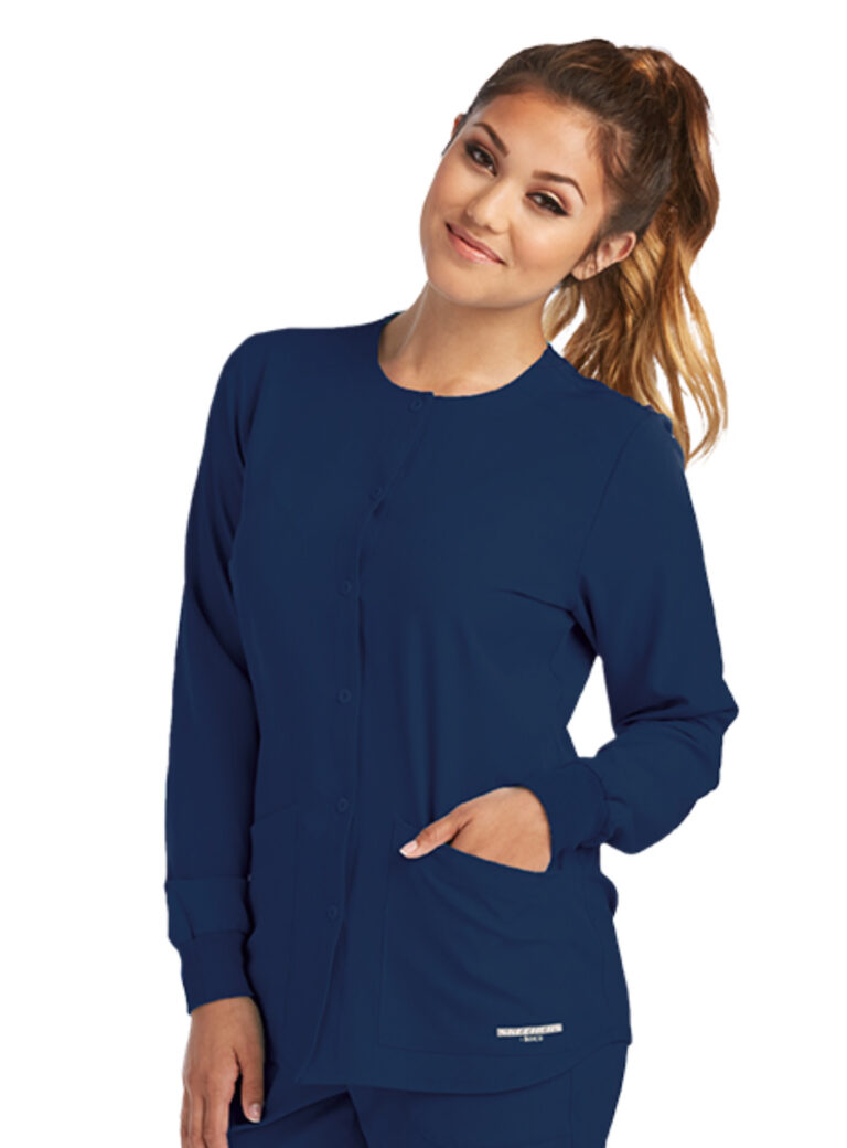 Skechers Stability Women Scrub Jacket MedicoStore مدكو ستور