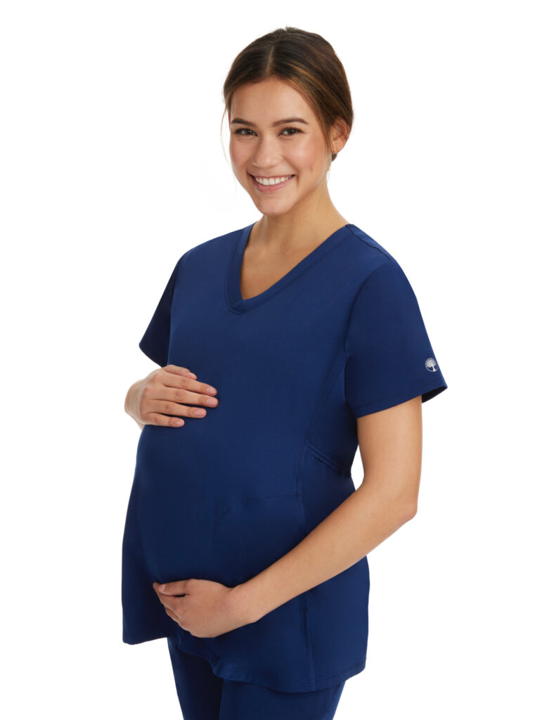 Healing Hands Maternity scrub set MedicoStore مدكو ستور