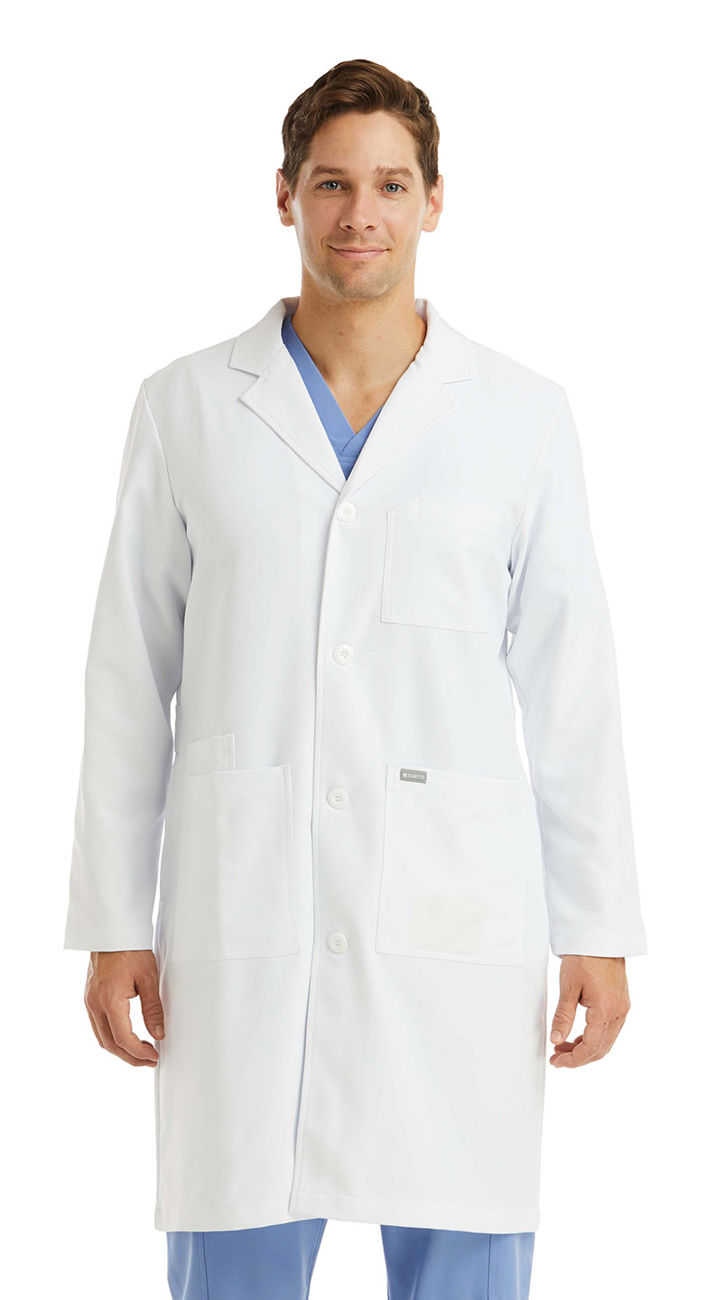 Momentum by Maevn Men's Lab Coat | MedicoStore مدكو ستور