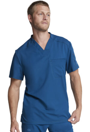 Dickies Dynamix Men Scrub Set - Caribbean, Large (L)