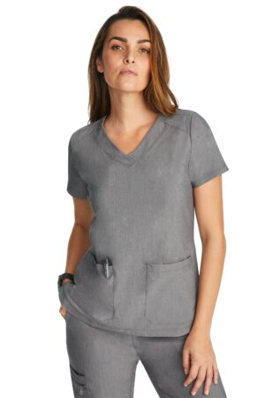 Jill and Tamara Purple Label Women's Scrub Set