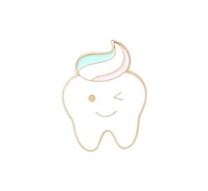 Funky tooth Pin