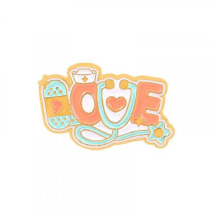 Love Stethoscope Pin
