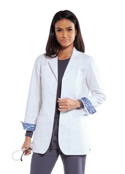 Grey’s Anatomy Women Labcoat (Printed Cuff)