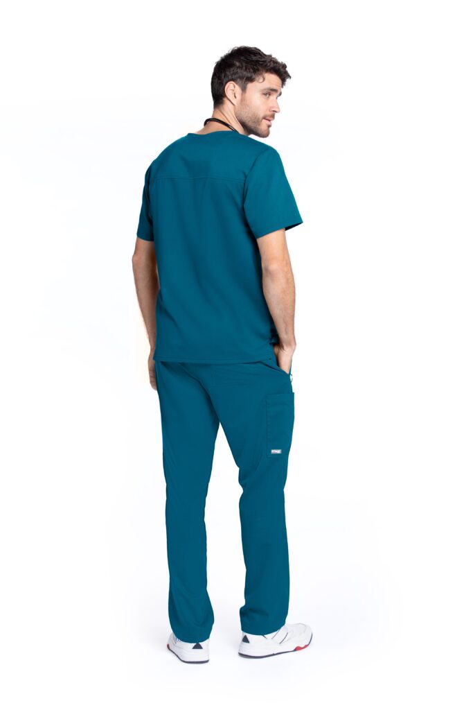 Grey's Anatomy Classic Evan Men Scrub Set MedicoStore مدكو ستور