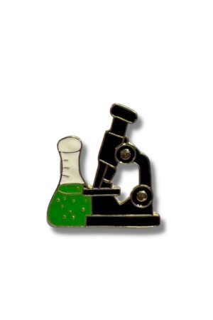 Chemistry microscope pin