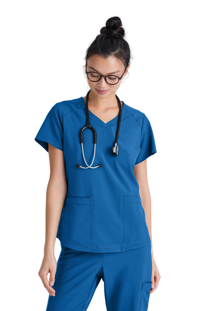 Grey’s anatomy evolve women scrub set MedicoStore مدكو ستور