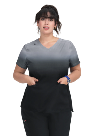 Reclaim & Peace Women Scrub Set - Black, Medium (M)