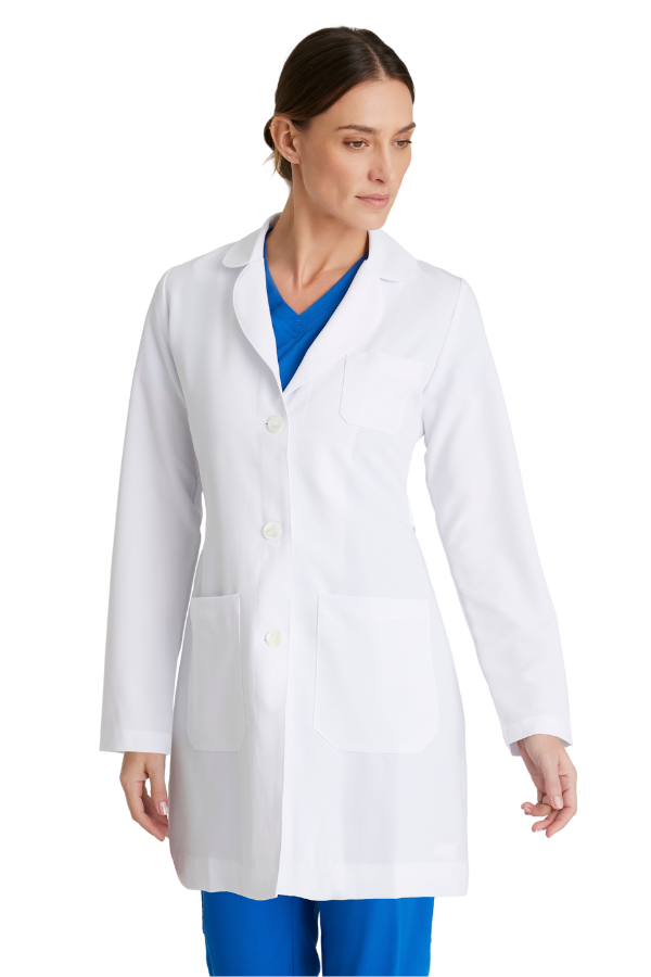 Broke Women Labcoat