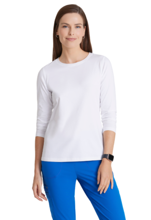 Accelerate Women Underscrub - White, Large (L)