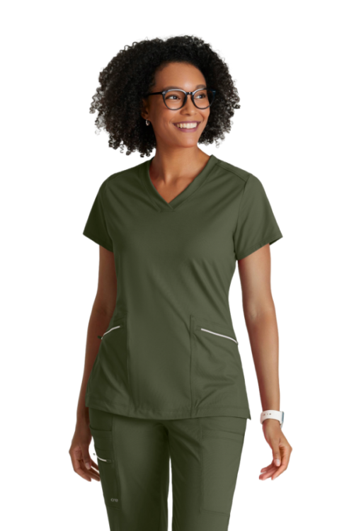 Barco Performance Knit Women's Scrub Set