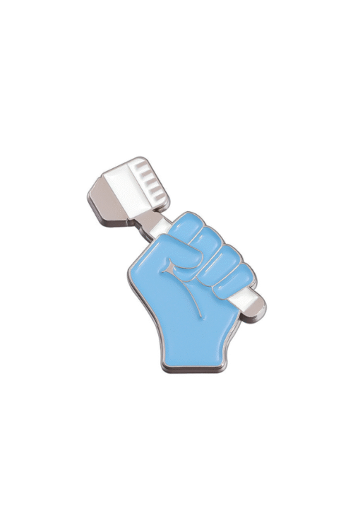 Auroscope hand pin