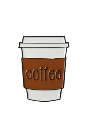 Coffee Mug Pin