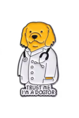 Dogtor Pin