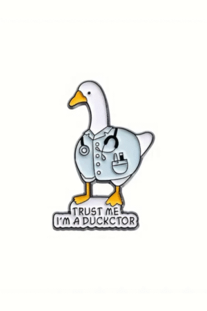 Duckctor pin