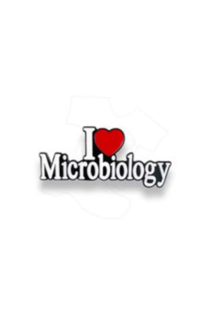 I love Microbiology pin