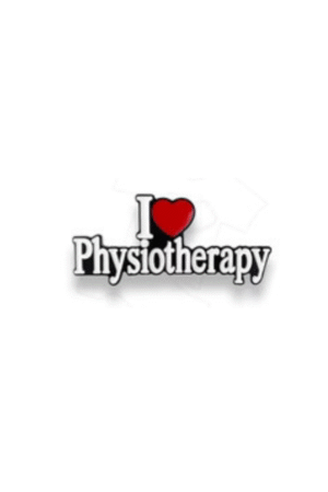 I love Physiotherapy pin