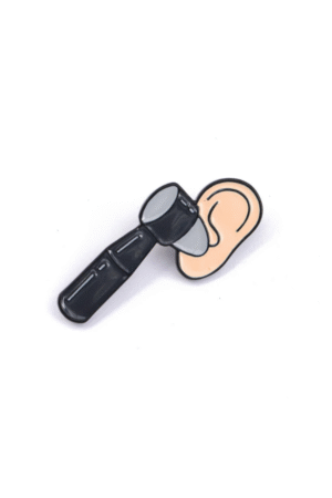 ENT auroscope pin