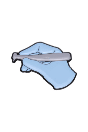 Dental motor pin