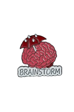 Brainstorm pin