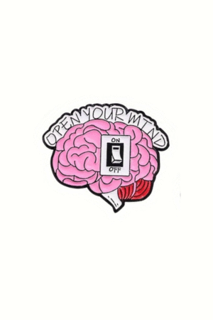 Open your mind on pin