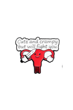 Cute and crampy pin
