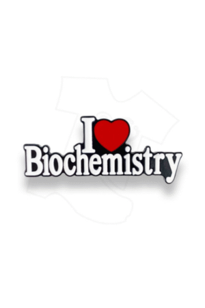 I love Biochemistry pin